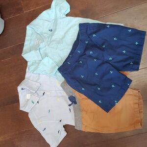 Carter's Boys short sets
